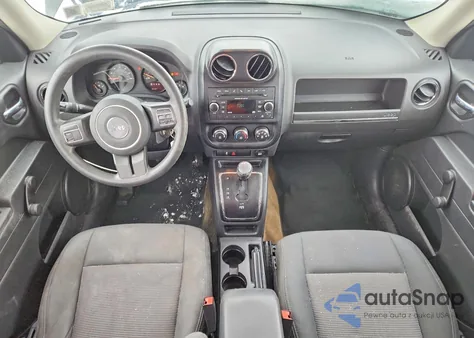 2016 Jeep Patriot Sport from USA, damaged, VIN 1C4NJPBA1GD755484